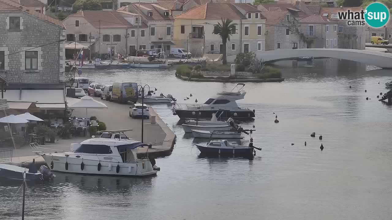 Livecam Hvar Vrboska marina | Île de Hvar | Dalmatia