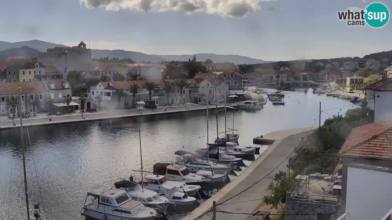 Web kamera Hvar Vrboska marina | otok Hvar | Dalmacija