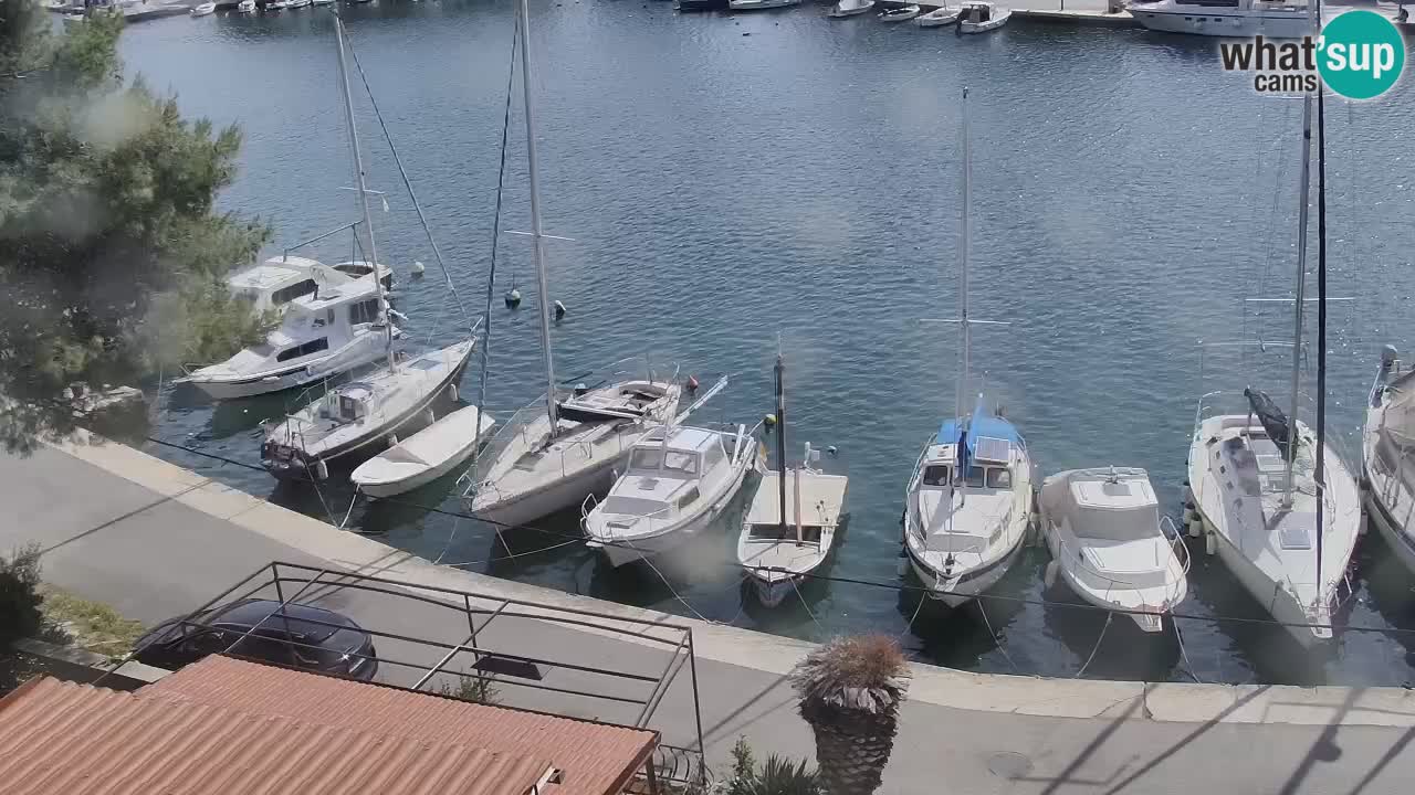 Webcam Vrboska marina | Hvar Insel | Dalmatien