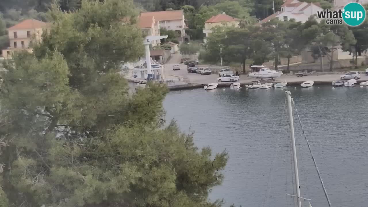 Webcam Hvar Vrboska marina | Dalmazia