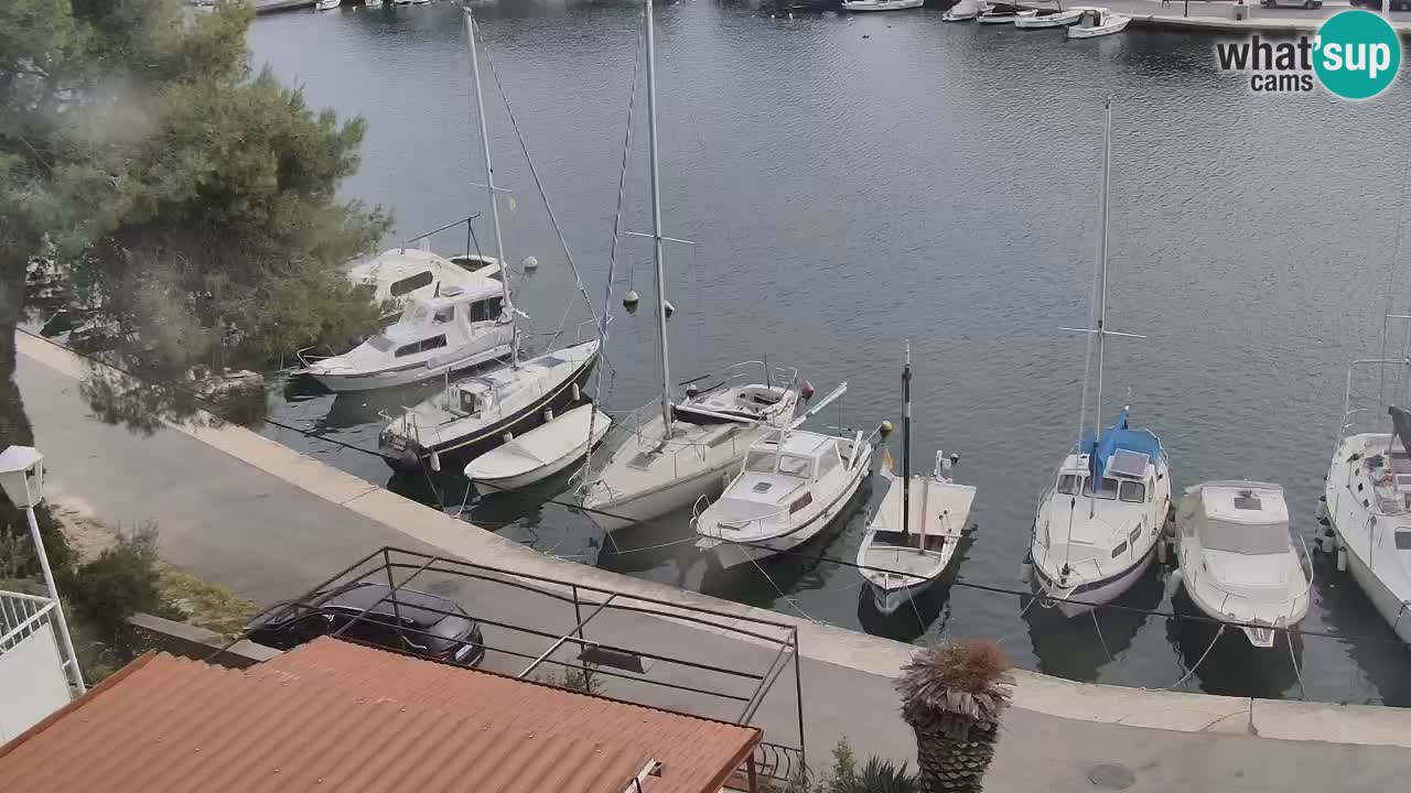 Web kamera Hvar Vrboska marina | otok Hvar | Dalmacija