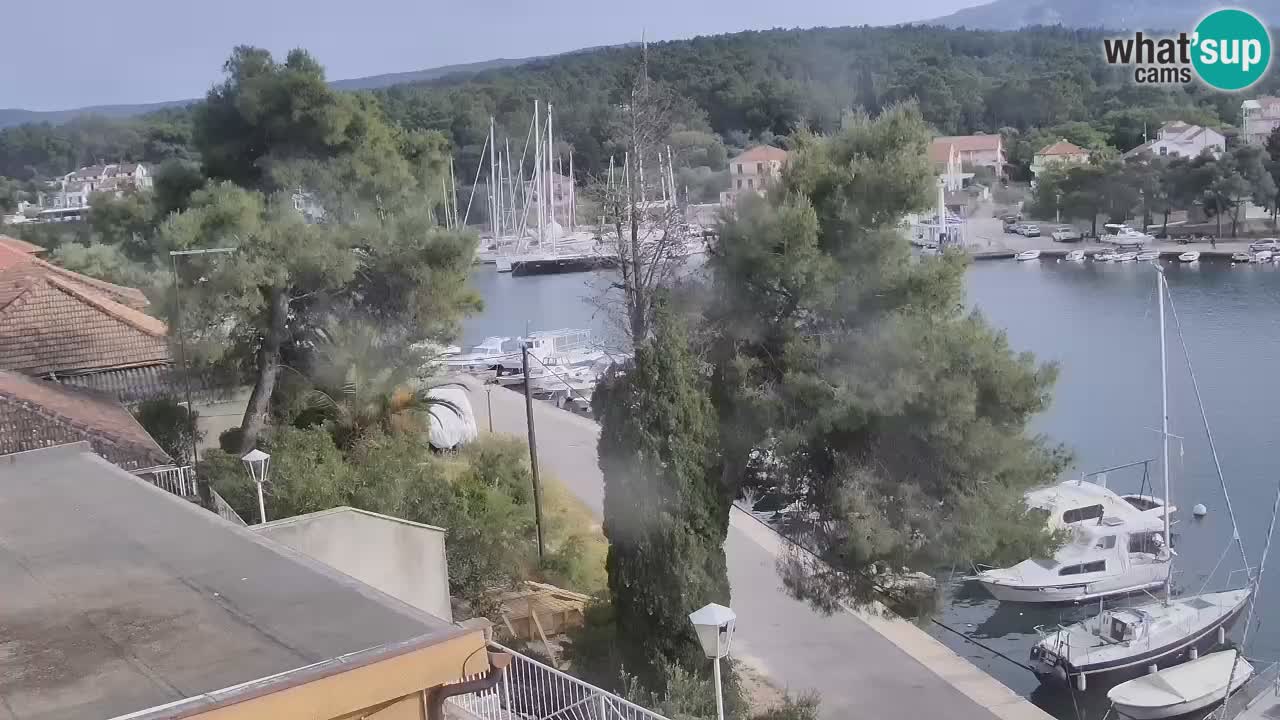 Livecam Vrboska marina | Hvar island | Dalmatia