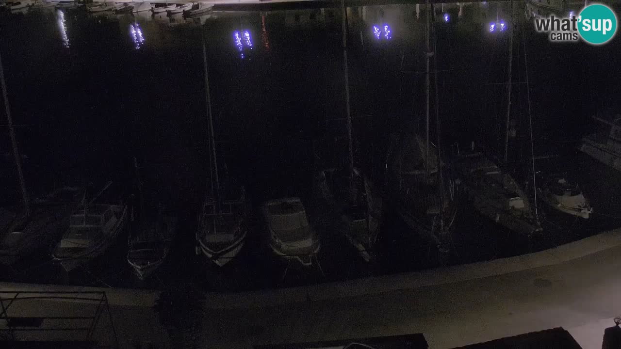 Livecam Hvar Vrboska marina | Île de Hvar | Dalmatia