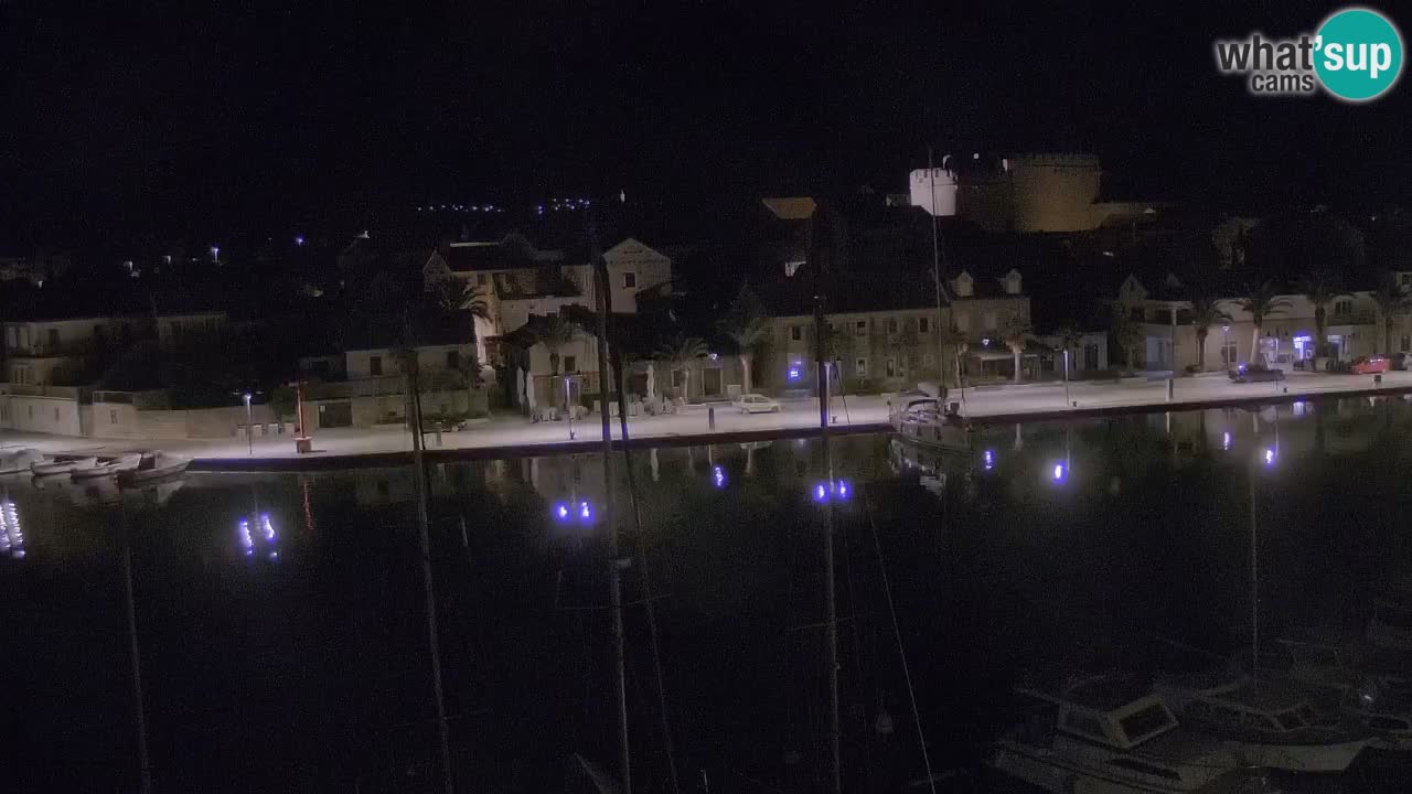 Livecam Hvar Vrboska marina | Île de Hvar | Dalmatia