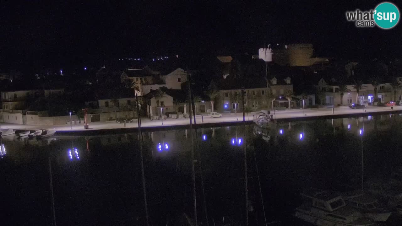 Livecam Hvar Vrboska marina | Île de Hvar | Dalmatia