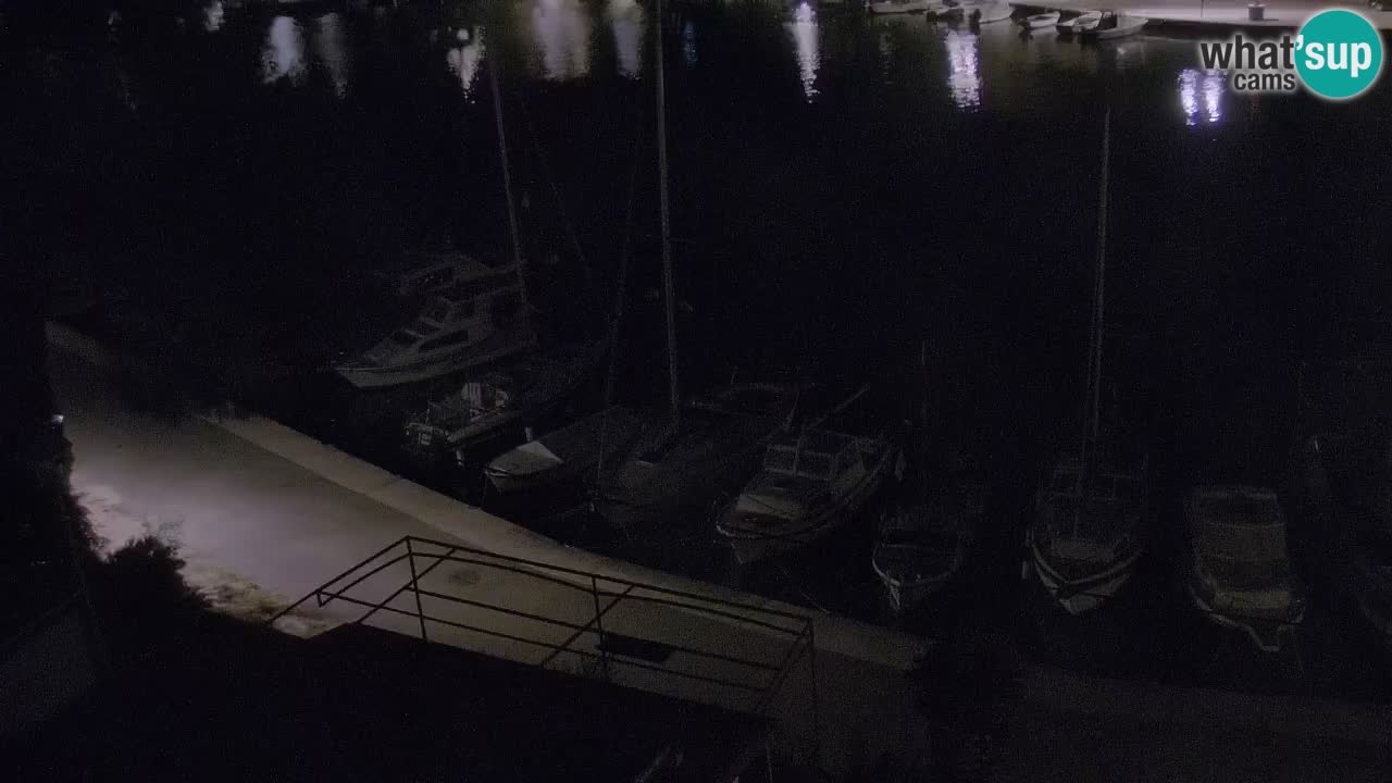 Webcam Hvar Vrboska marina | Dalmazia