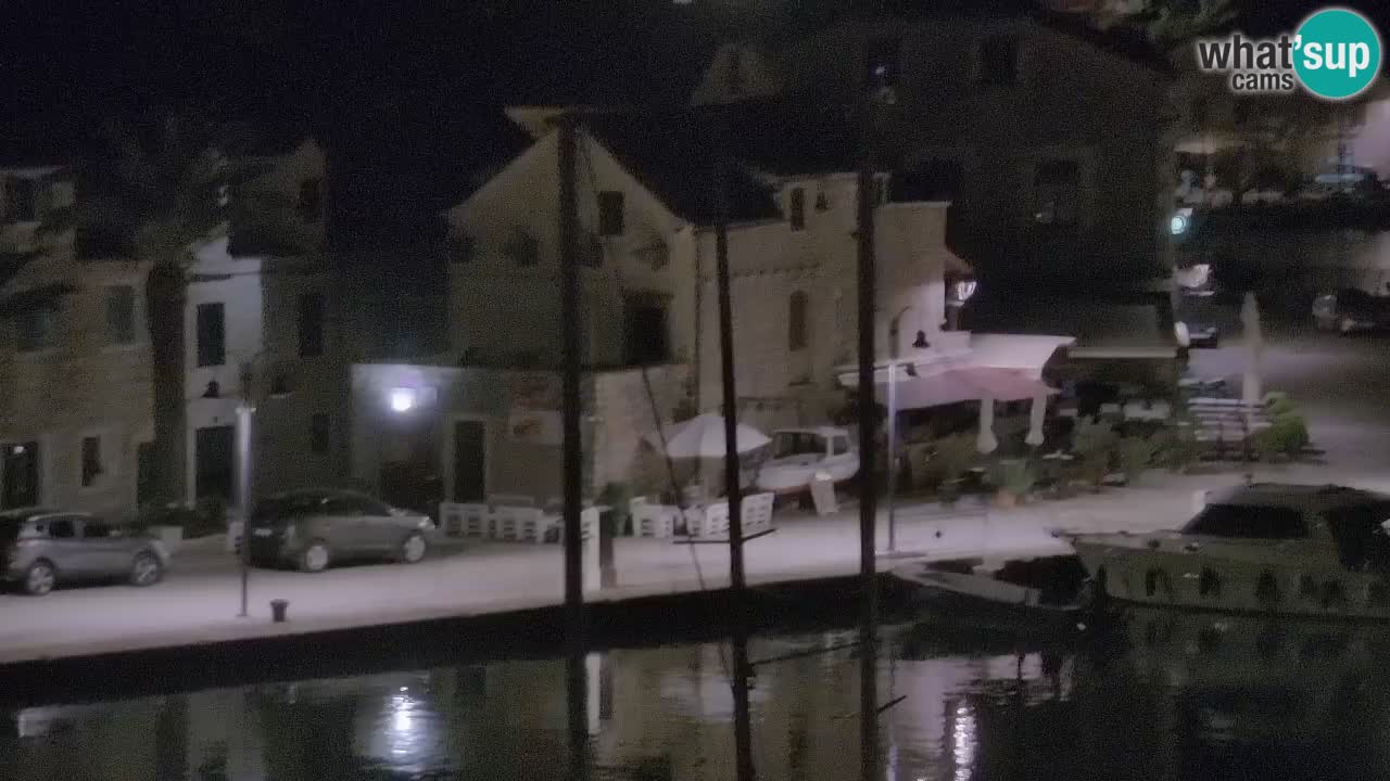Kamera Hvar Vrboska marina | | Dalmacija