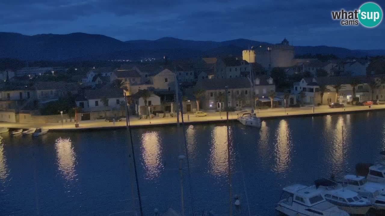 Livecam Hvar Vrboska marina | Île de Hvar | Dalmatia