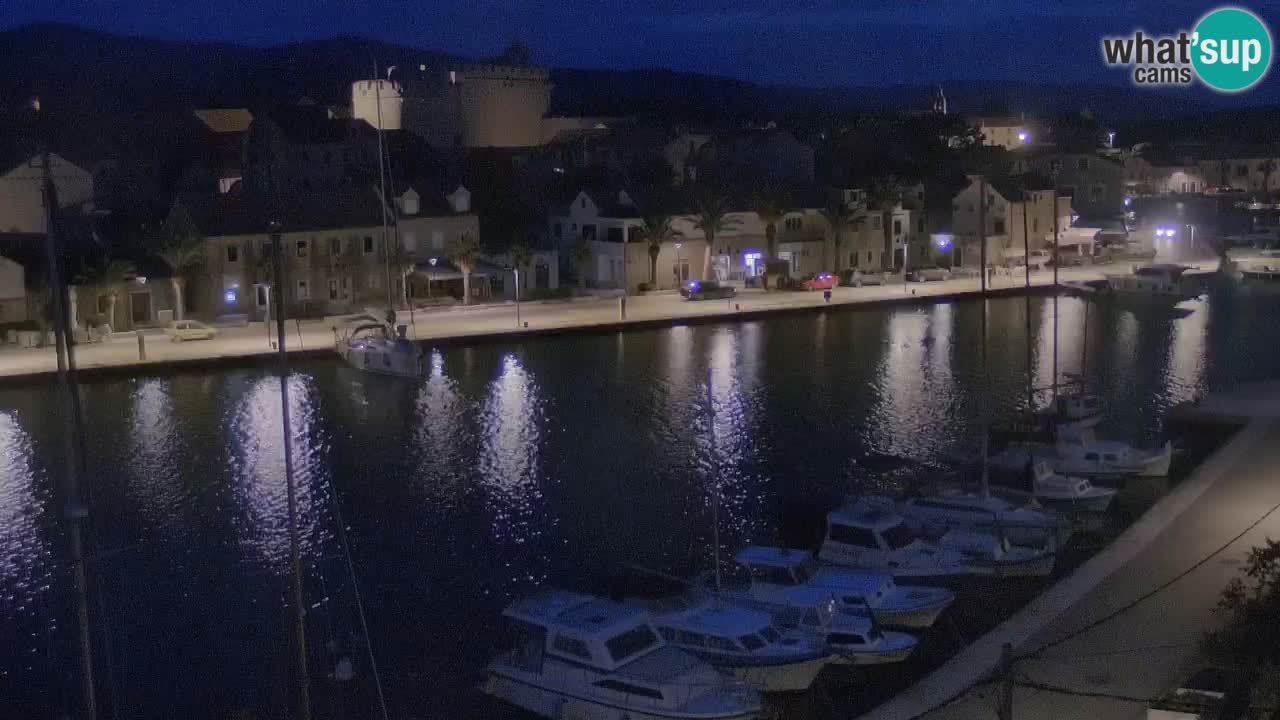 Livecam Vrboska marina | Hvar island | Dalmatia