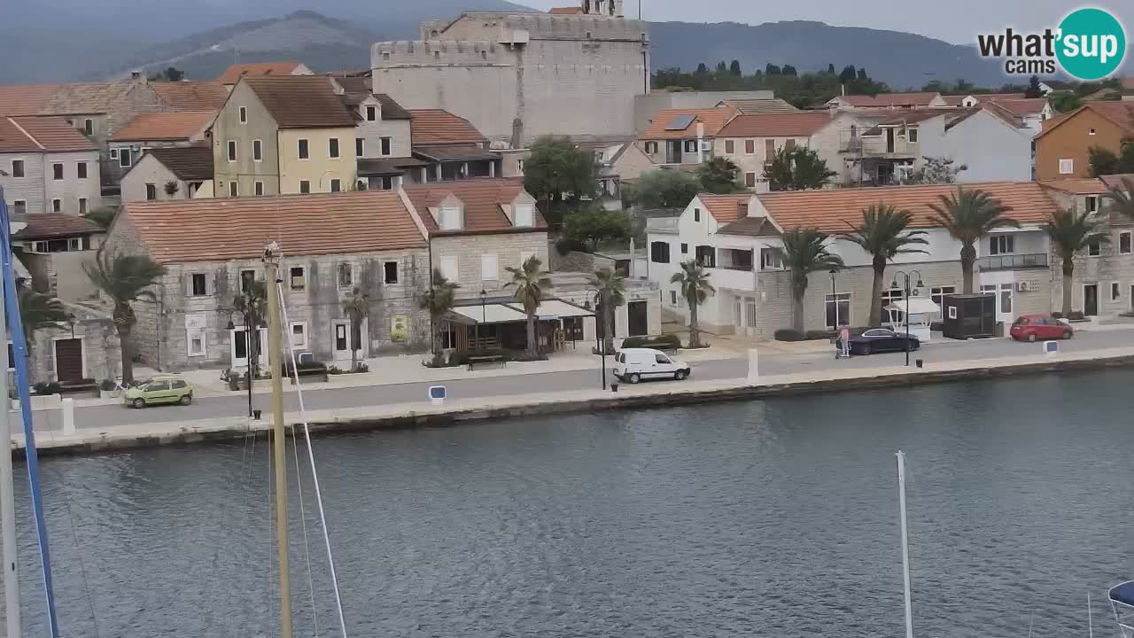 Webcam Vrboska marina | Hvar Insel | Dalmatien