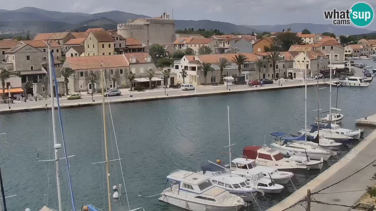 Livecam Vrboska marina | Hvar island | Dalmatia