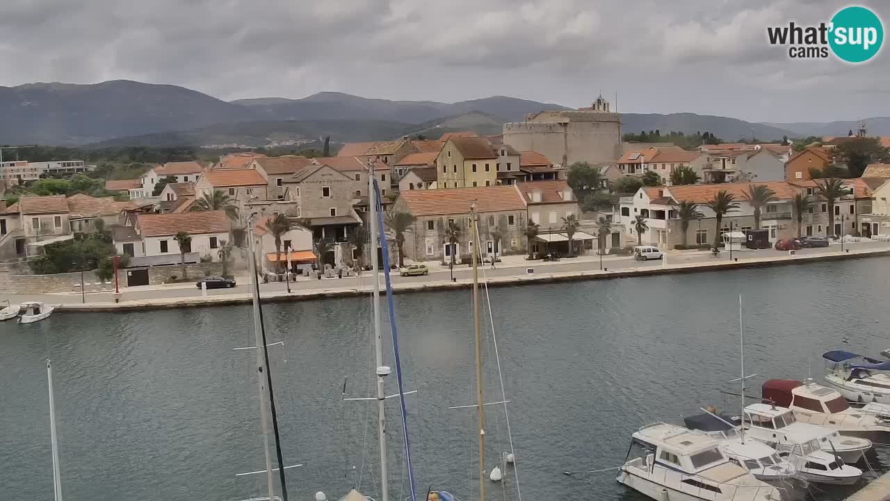 Web kamera Hvar Vrboska marina | otok Hvar | Dalmacija