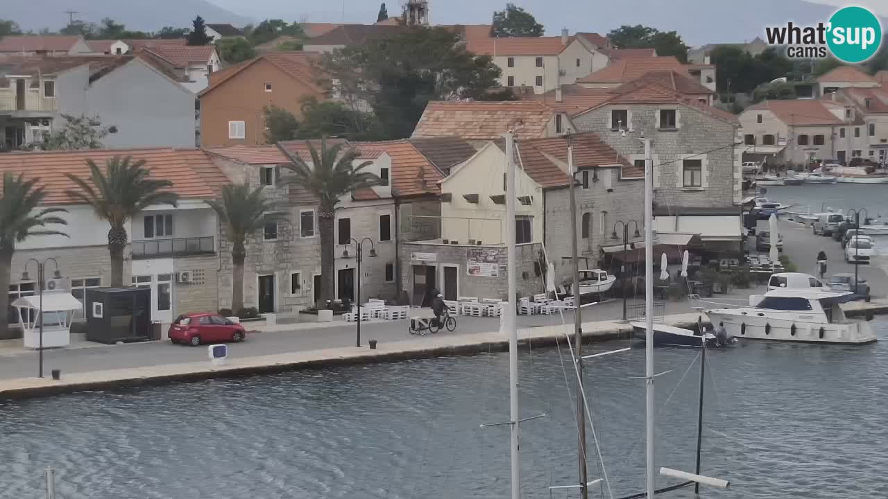 Kamera Hvar Vrboska marina | | Dalmacija