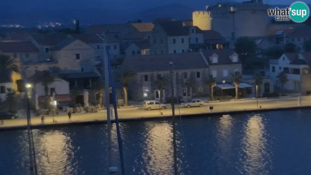 Webcam Vrboska marina | Hvar Insel | Dalmatien