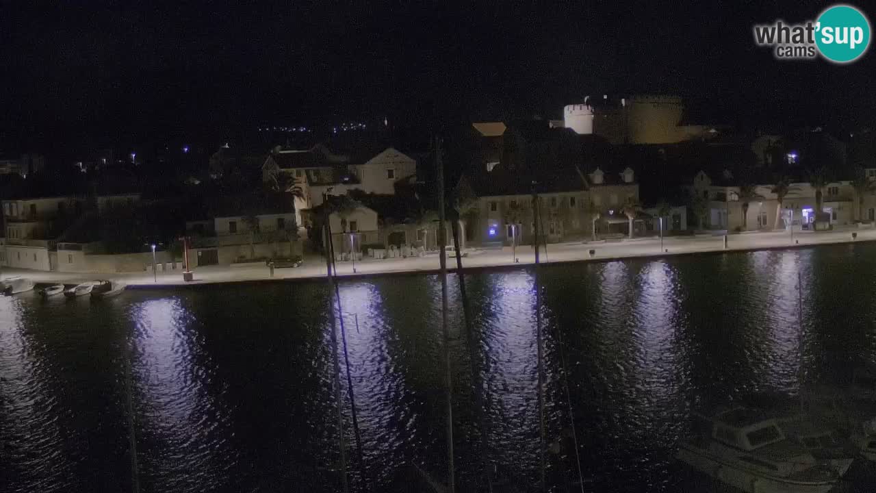 Livecam Hvar Vrboska marina | Île de Hvar | Dalmatia