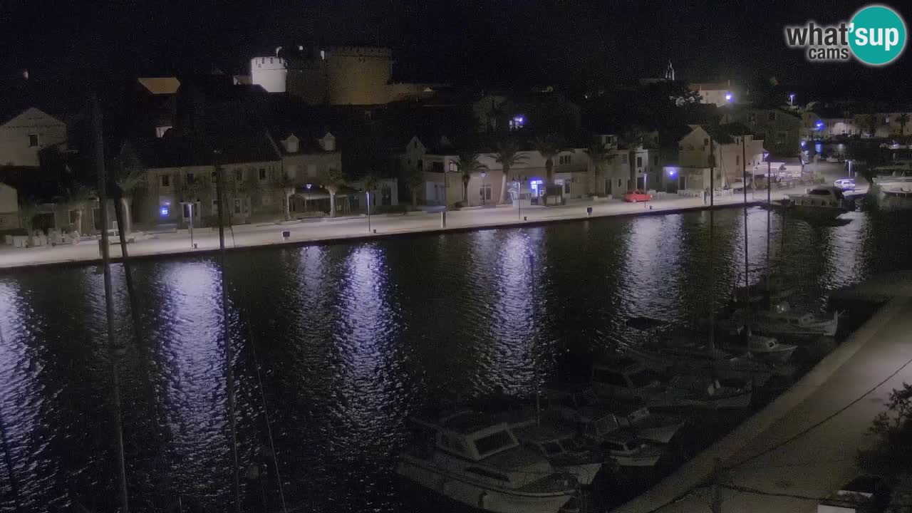 Web kamera Hvar Vrboska marina | otok Hvar | Dalmacija