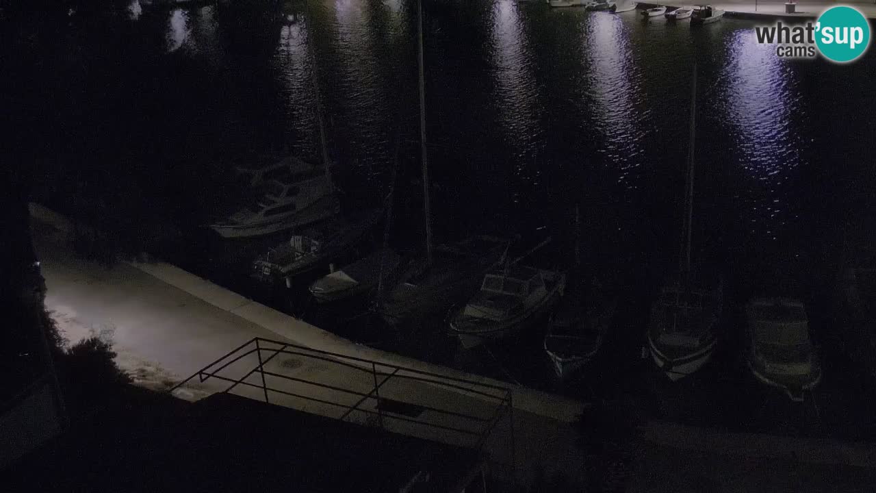 Webcam Hvar Vrboska marina | Dalmazia