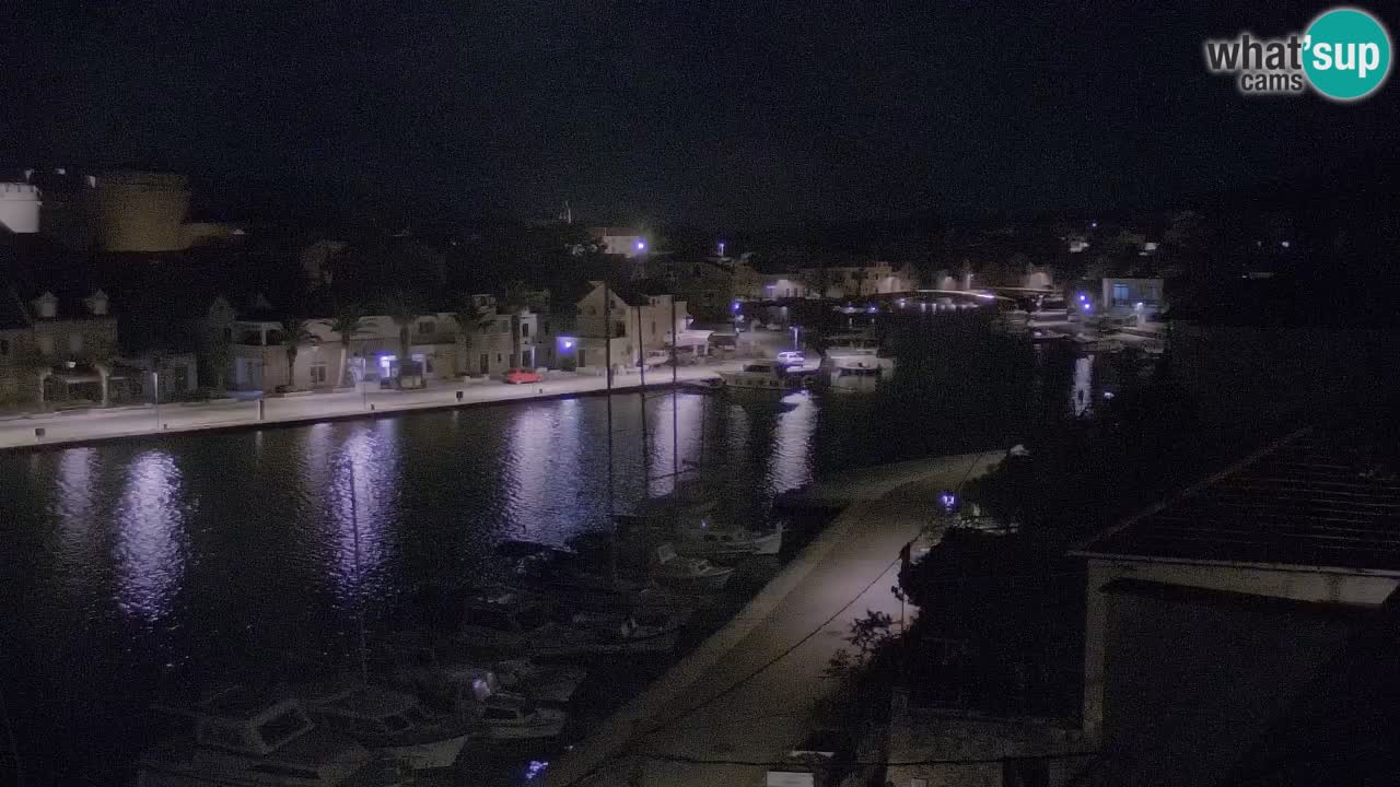 Web kamera Hvar Vrboska marina | otok Hvar | Dalmacija