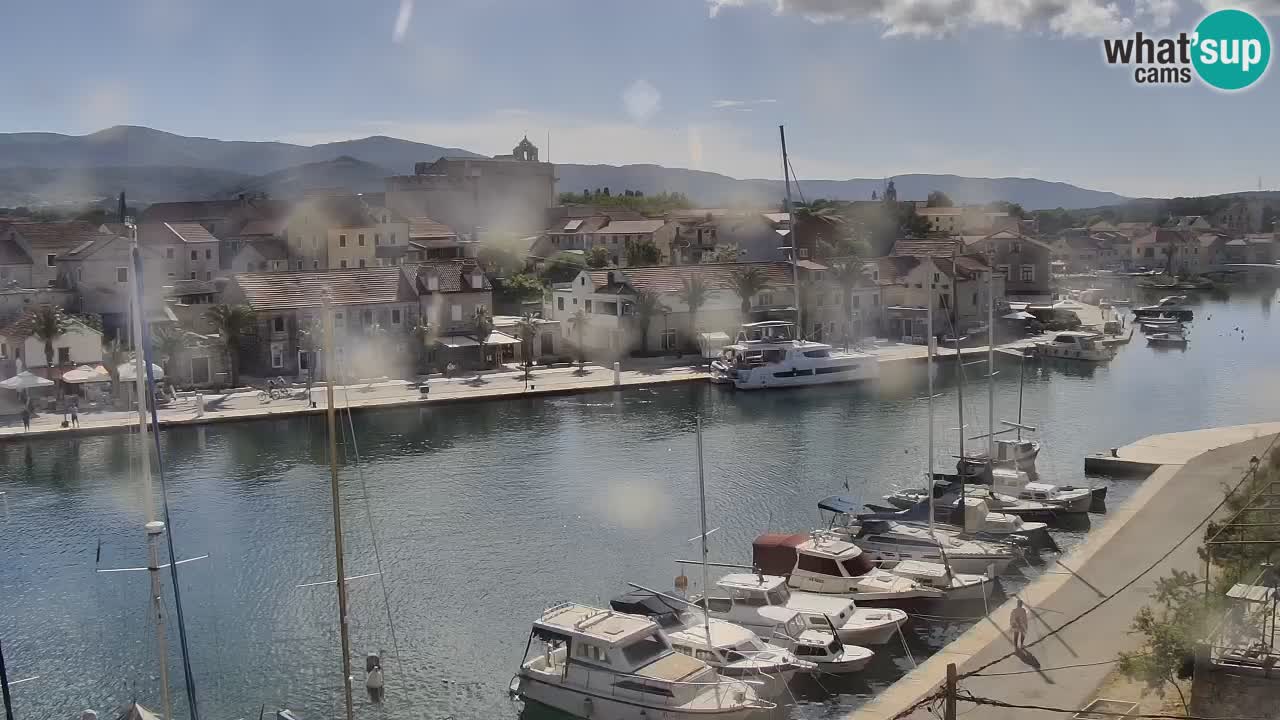 Webcam Hvar Vrboska marina | Dalmazia