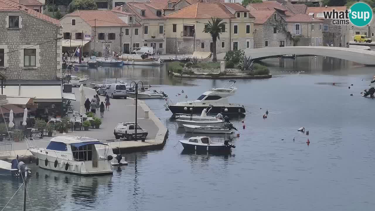 Webcam Hvar Vrboska marina | Dalmazia