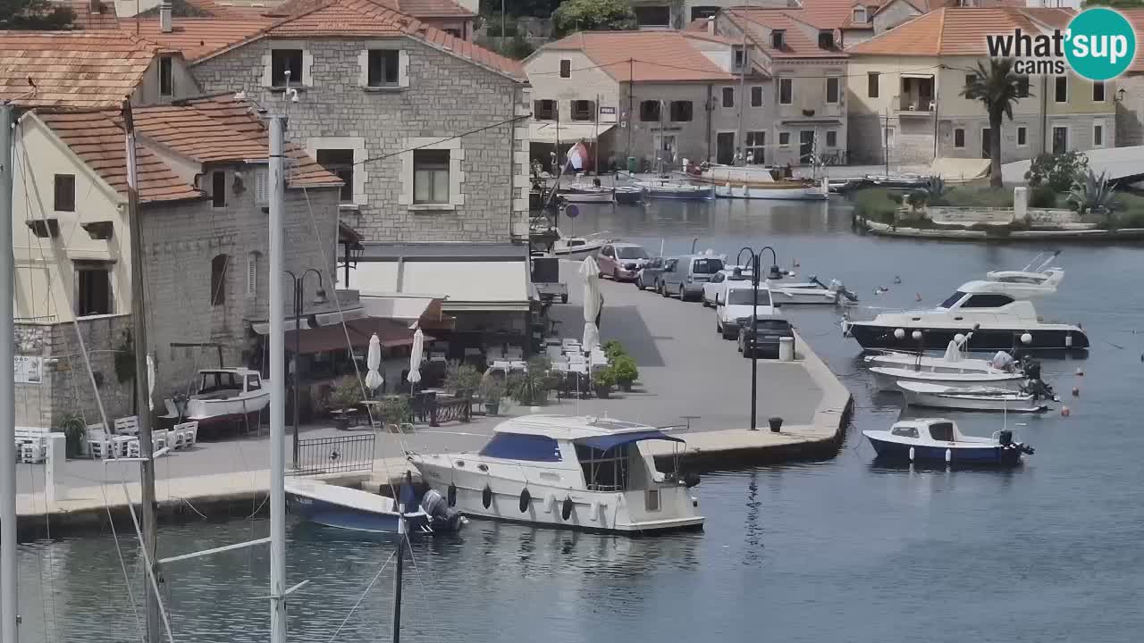 Livecam Vrboska marina | Hvar island | Dalmatia