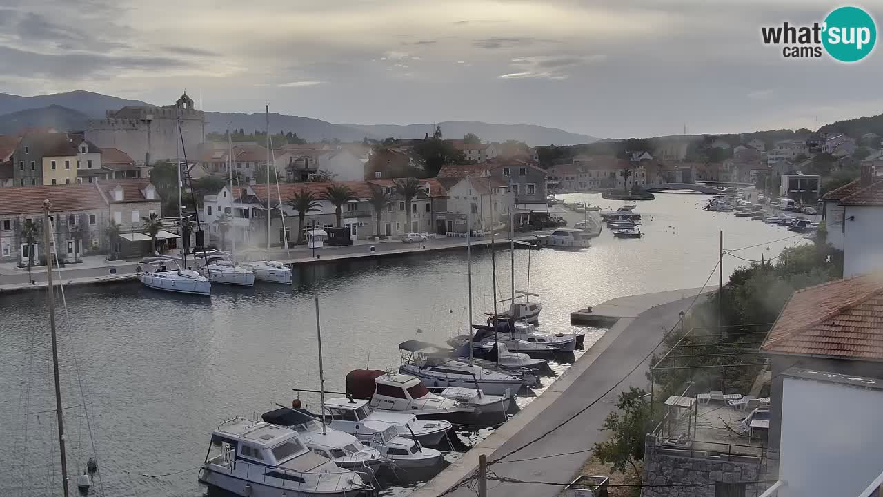 Livecam Hvar Vrboska marina | Île de Hvar | Dalmatia