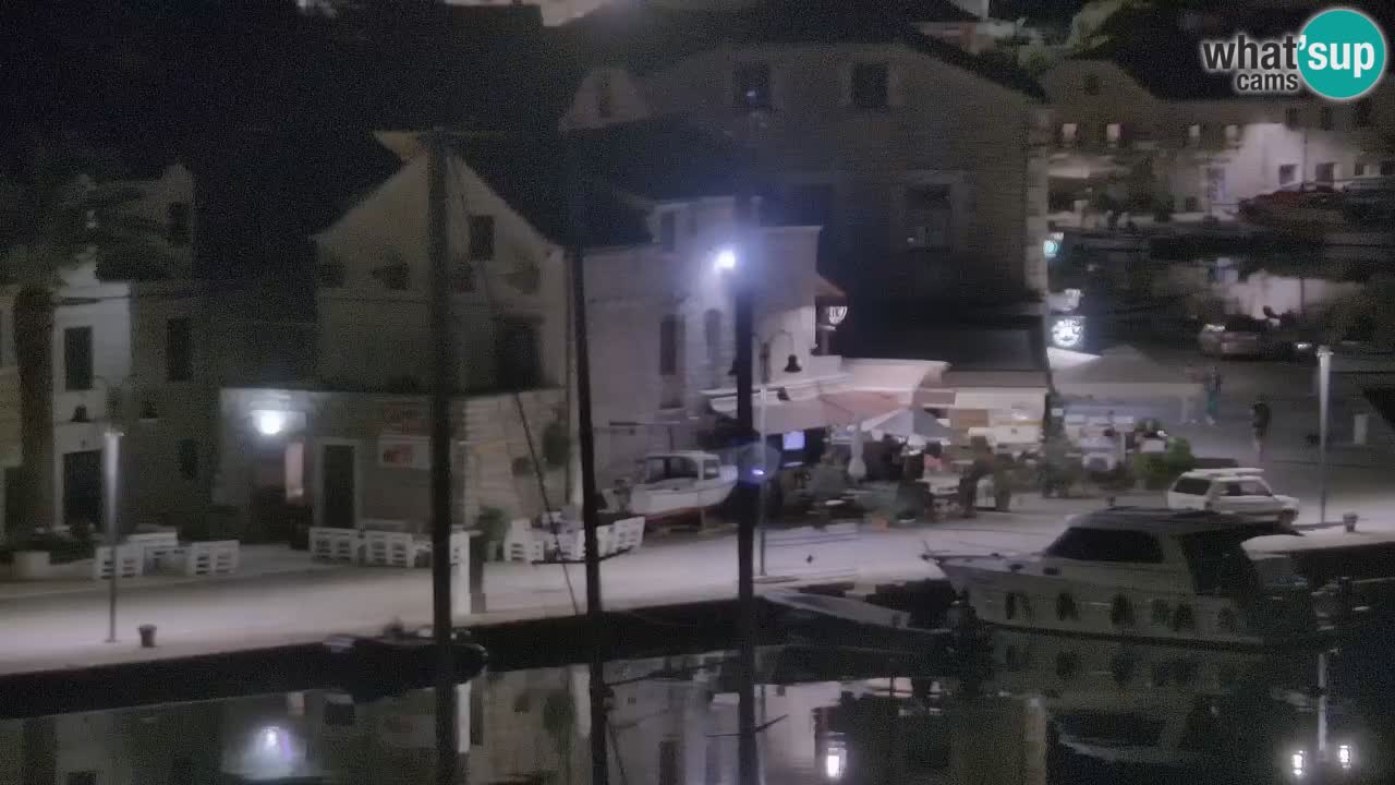 Web kamera Hvar Vrboska marina | otok Hvar | Dalmacija
