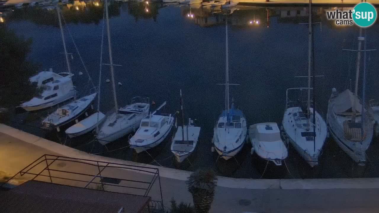 Webcam Hvar Vrboska marina | Dalmazia