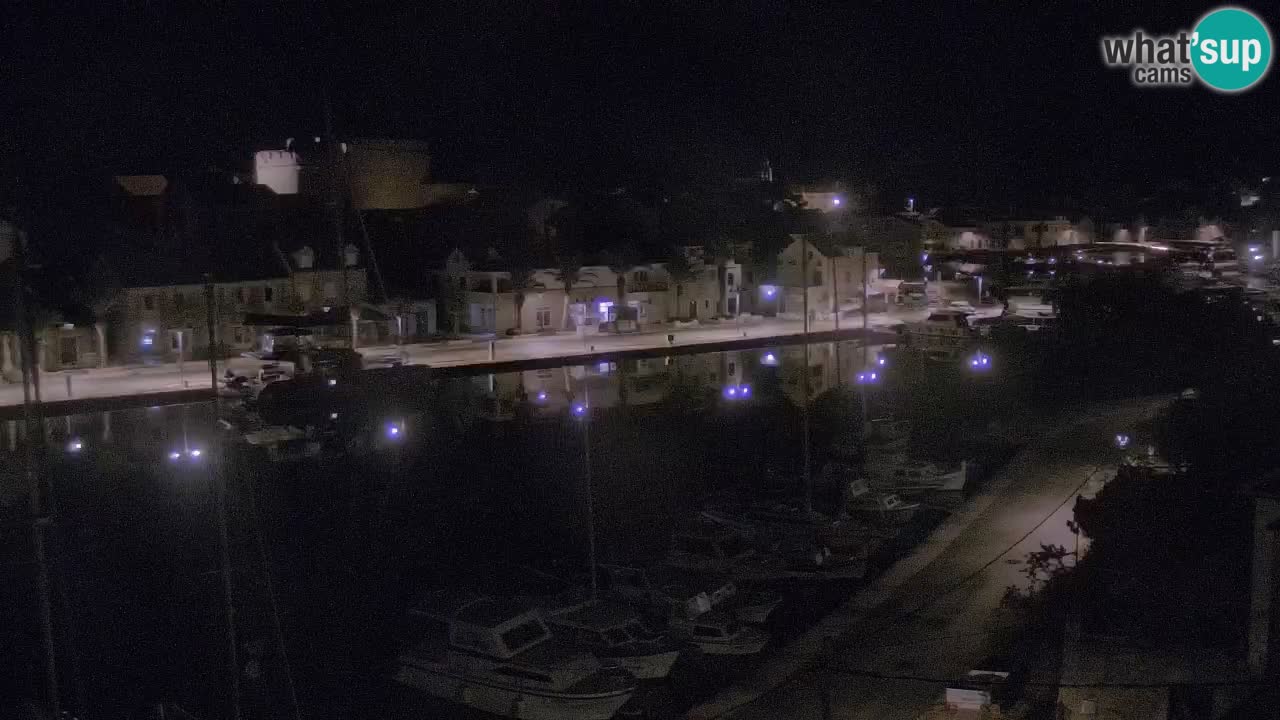 Livecam Vrboska marina | Hvar island | Dalmatia