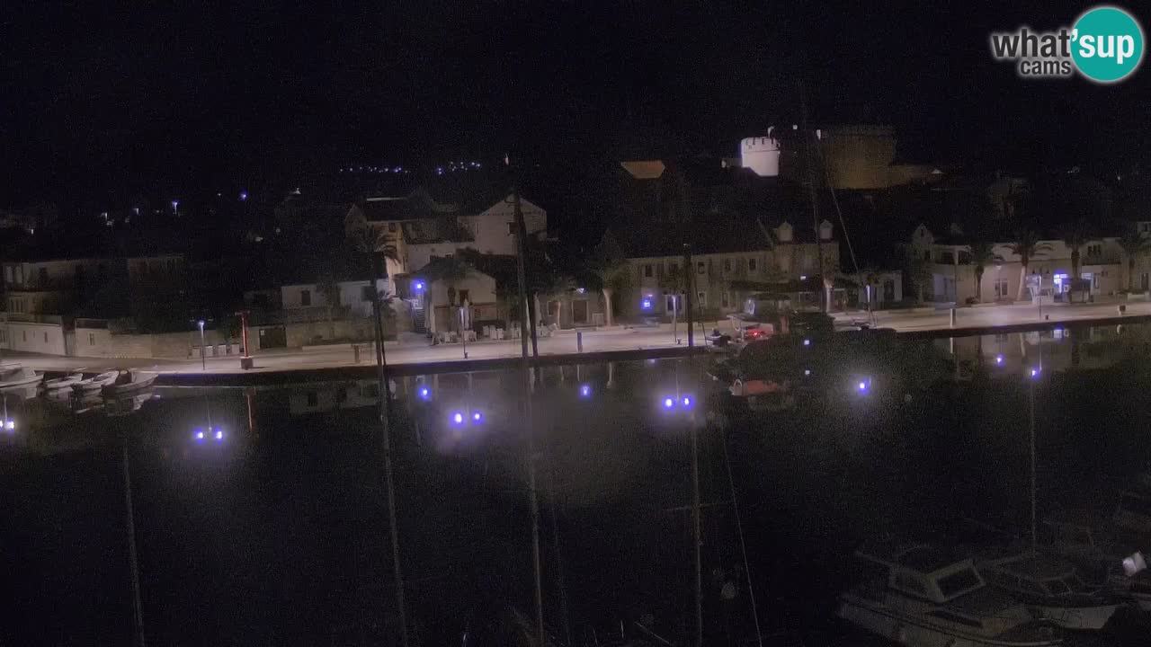 Livecam Vrboska marina | Hvar island | Dalmatia