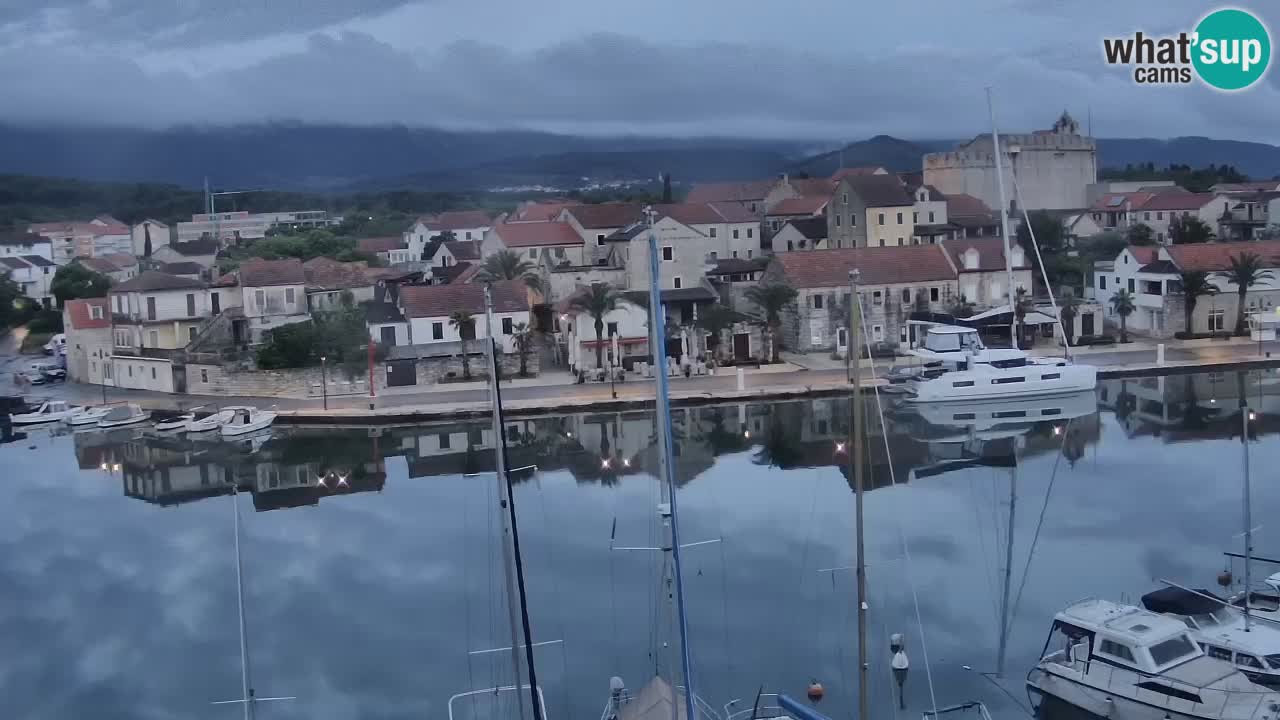 Kamera Hvar Vrboska marina | | Dalmacija