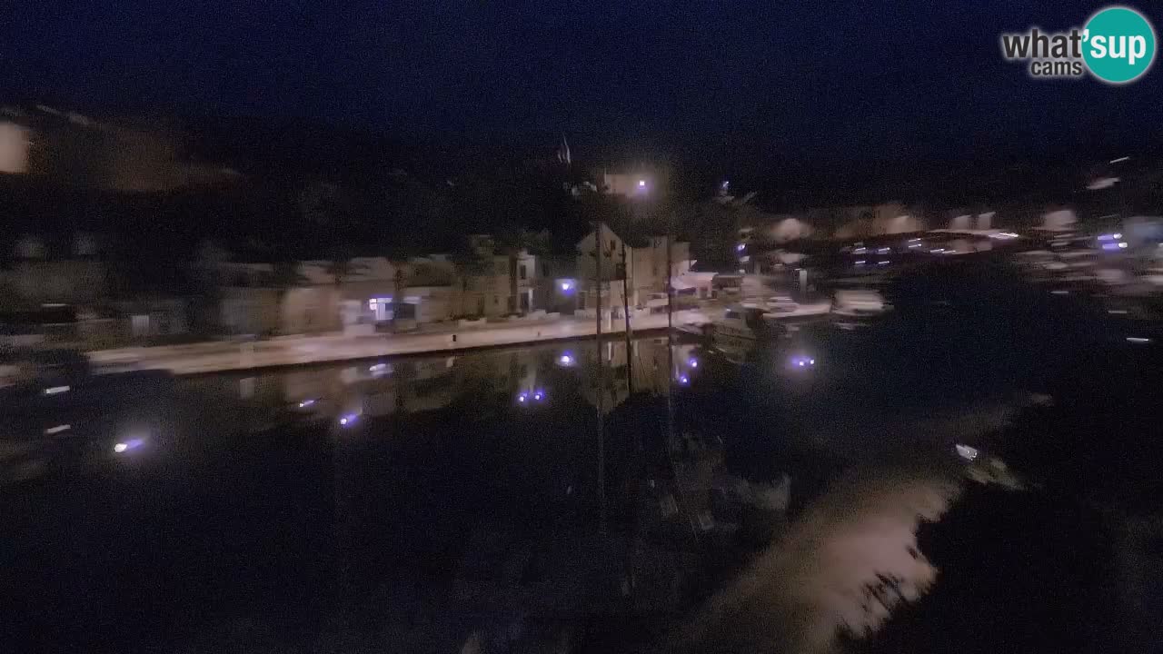 Livecam Vrboska marina | Hvar island | Dalmatia