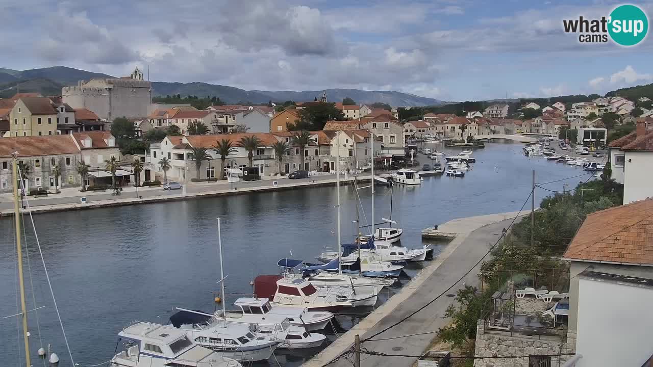 Web kamera Hvar Vrboska marina | otok Hvar | Dalmacija