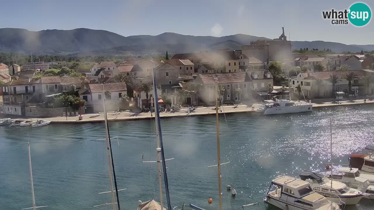 Kamera Hvar Vrboska marina | | Dalmacija