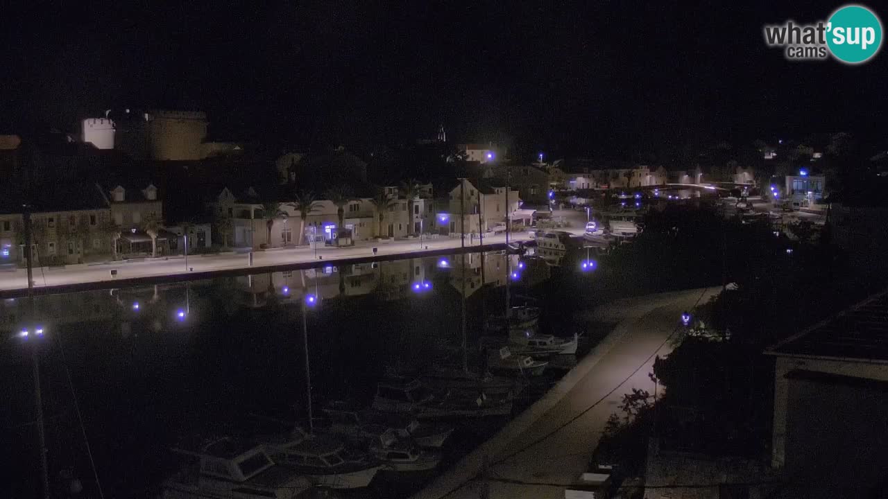 Web kamera Hvar Vrboska marina | otok Hvar | Dalmacija