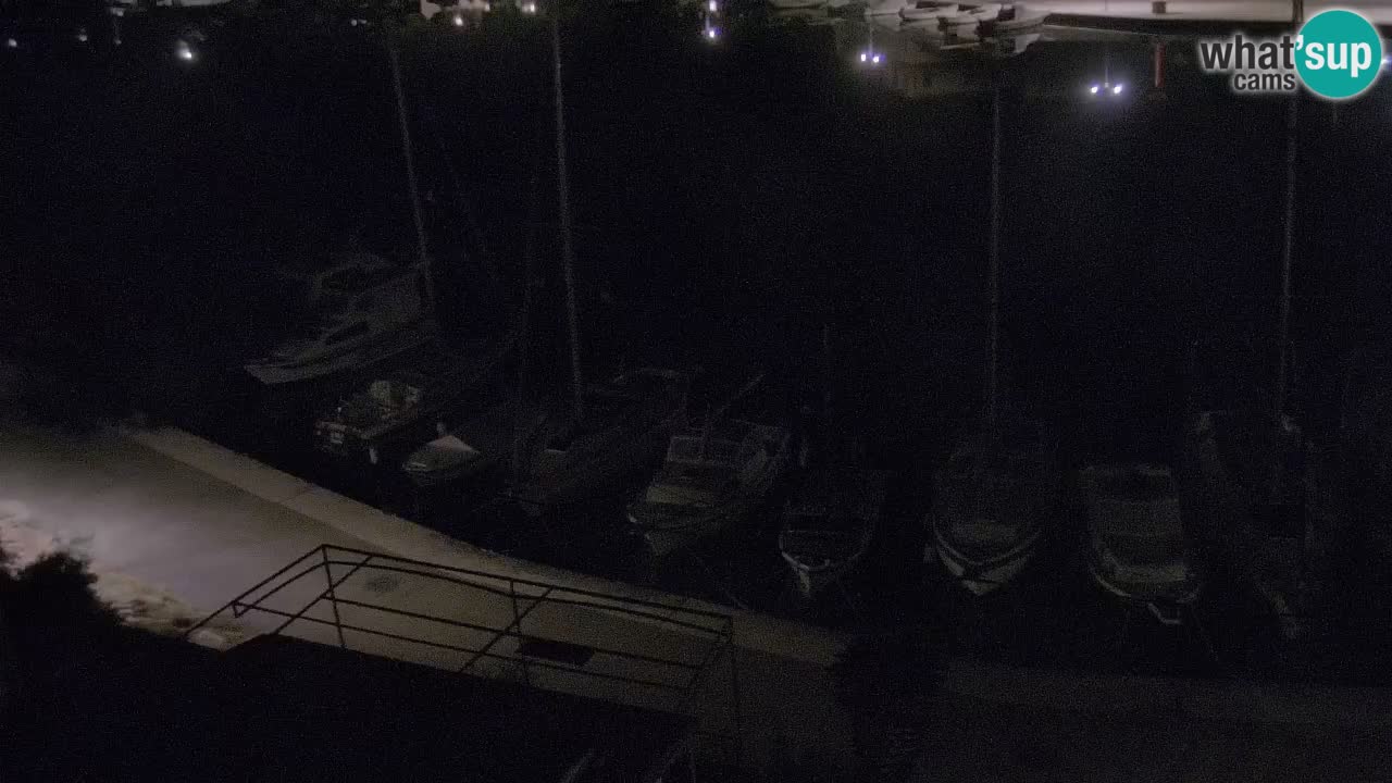 Livecam Vrboska marina | Hvar island | Dalmatia