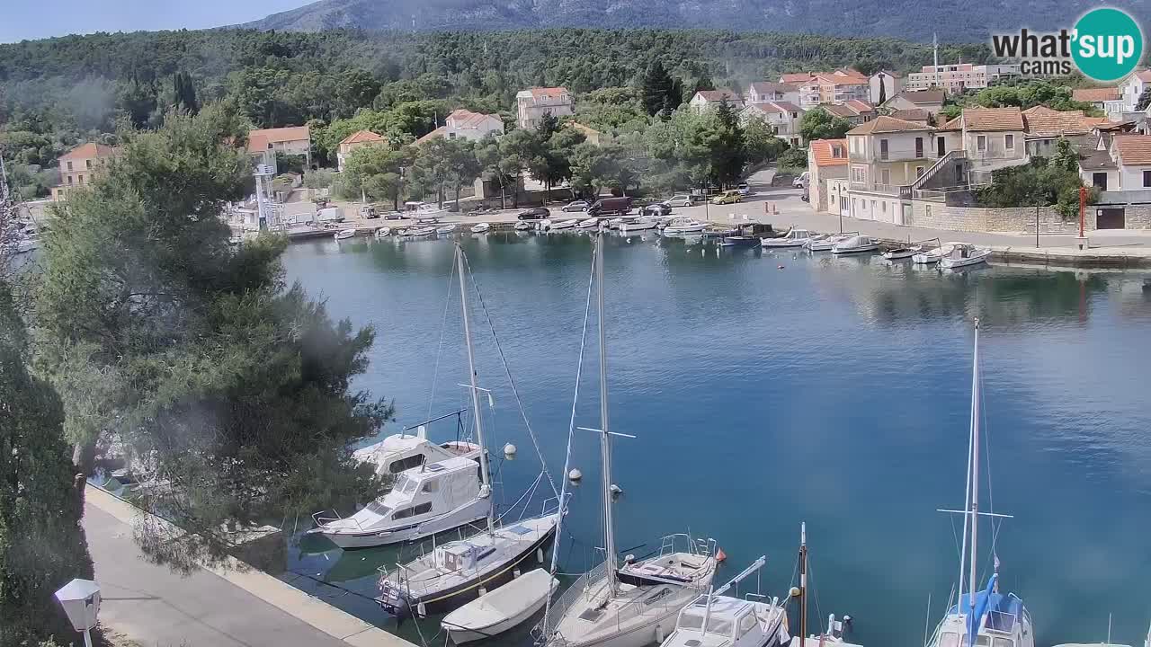 Web kamera Hvar Vrboska marina | otok Hvar | Dalmacija