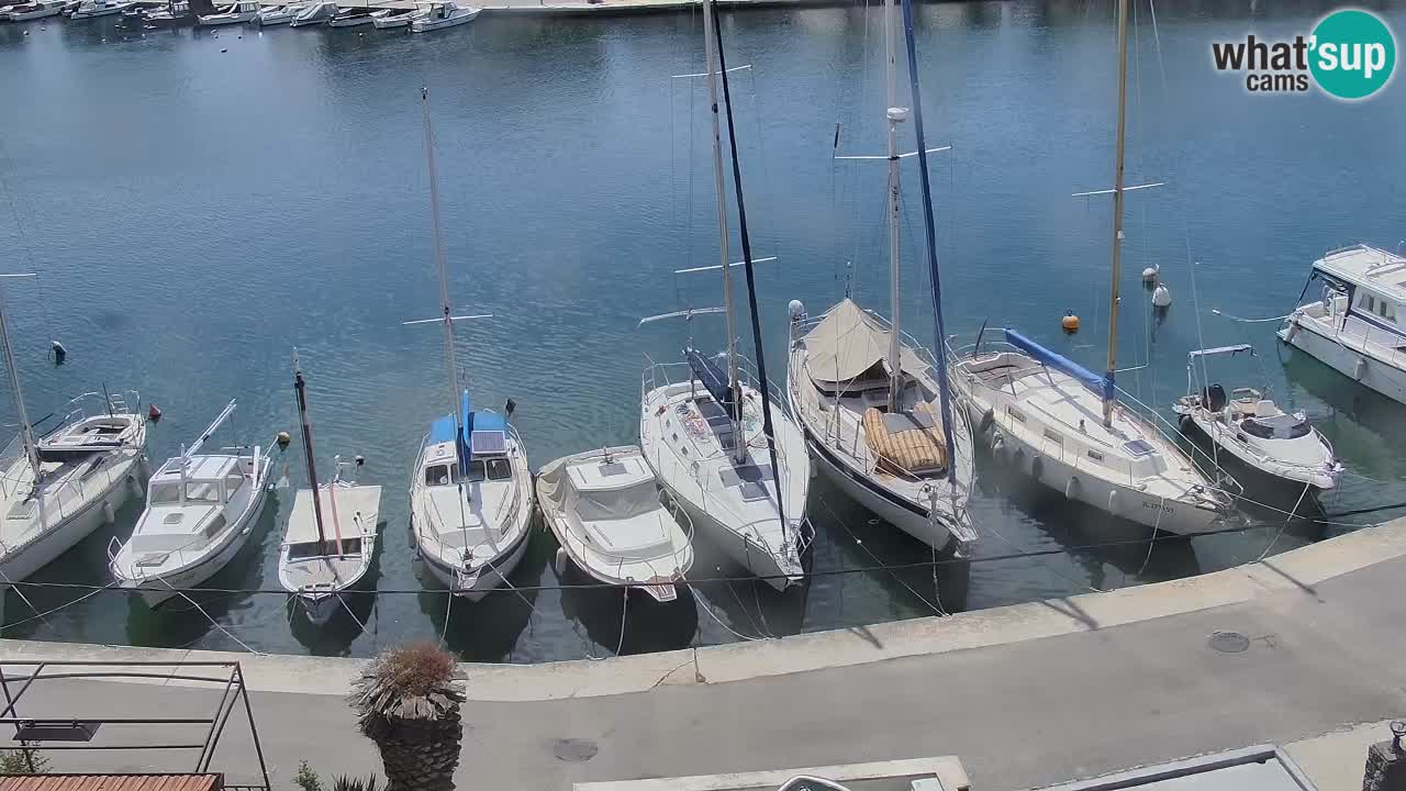Webcam Hvar Vrboska marina | Dalmazia