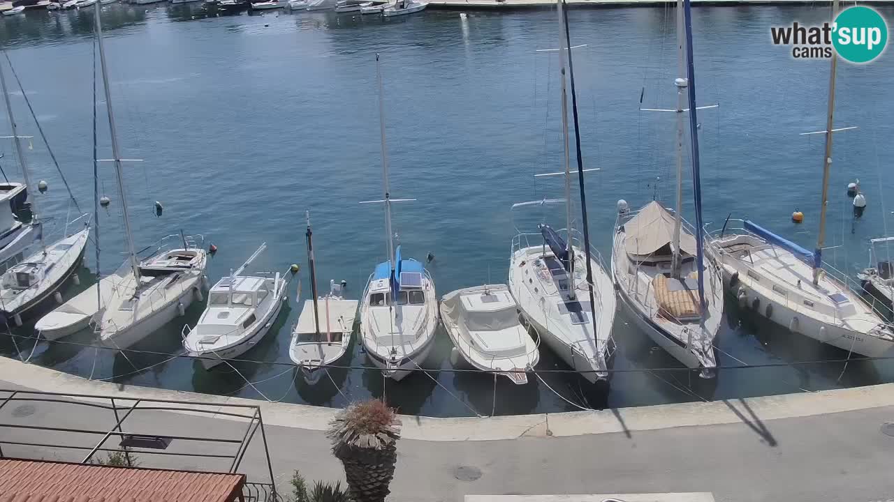 Webcam Vrboska marina | Hvar Insel | Dalmatien