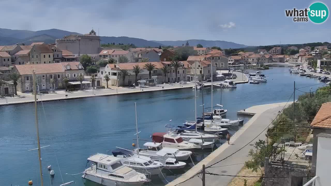 Livecam Hvar Vrboska marina | Île de Hvar | Dalmatia