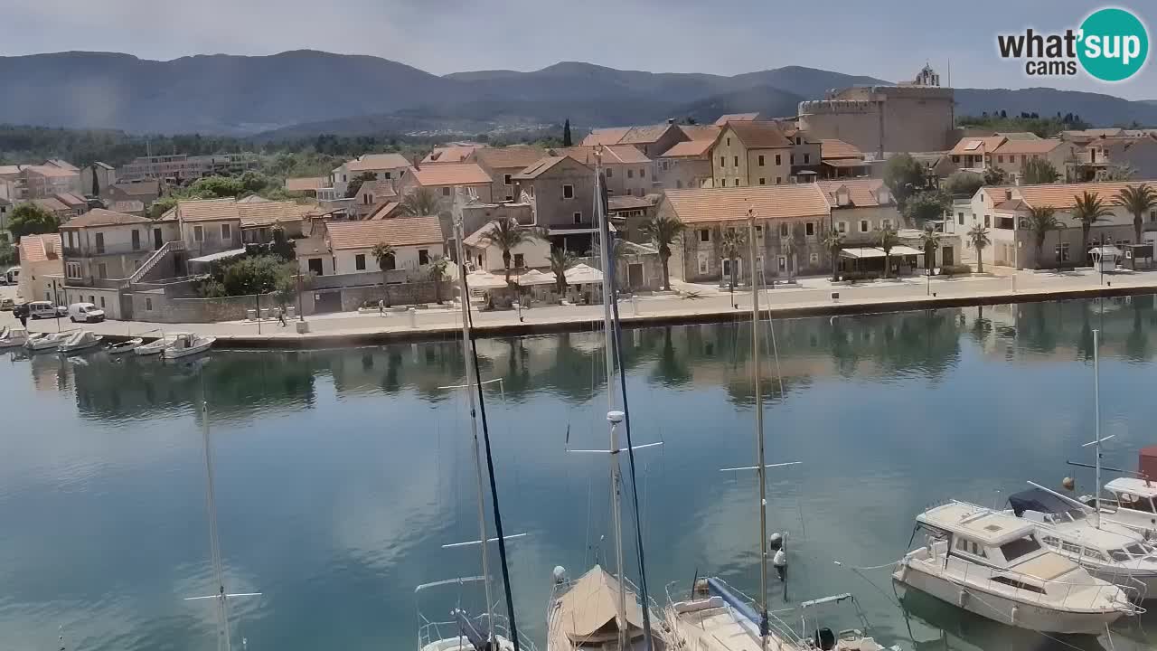 Kamera Hvar Vrboska marina | | Dalmacija