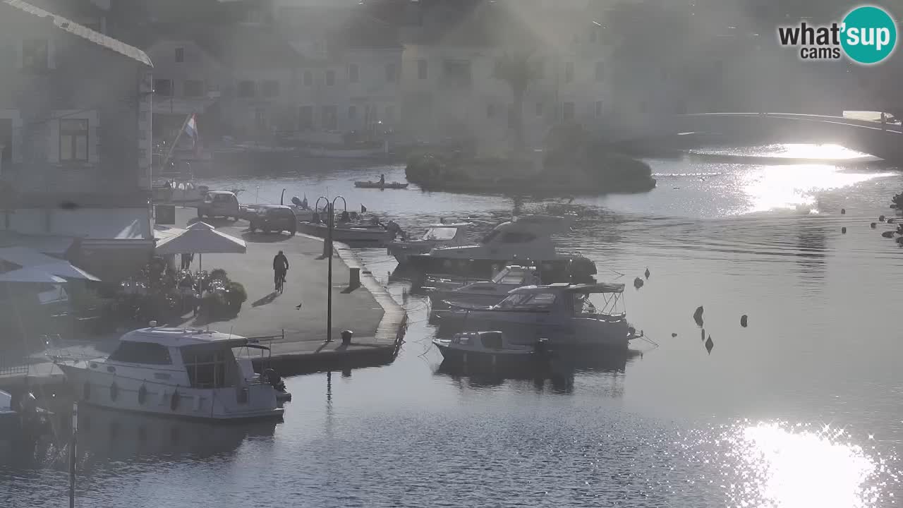 Webcam Vrboska marina | Hvar Insel | Dalmatien