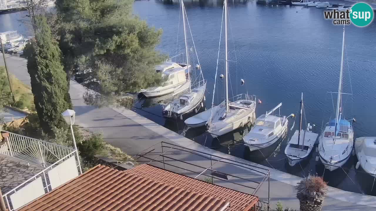 Webcam Vrboska marina | Hvar Insel | Dalmatien