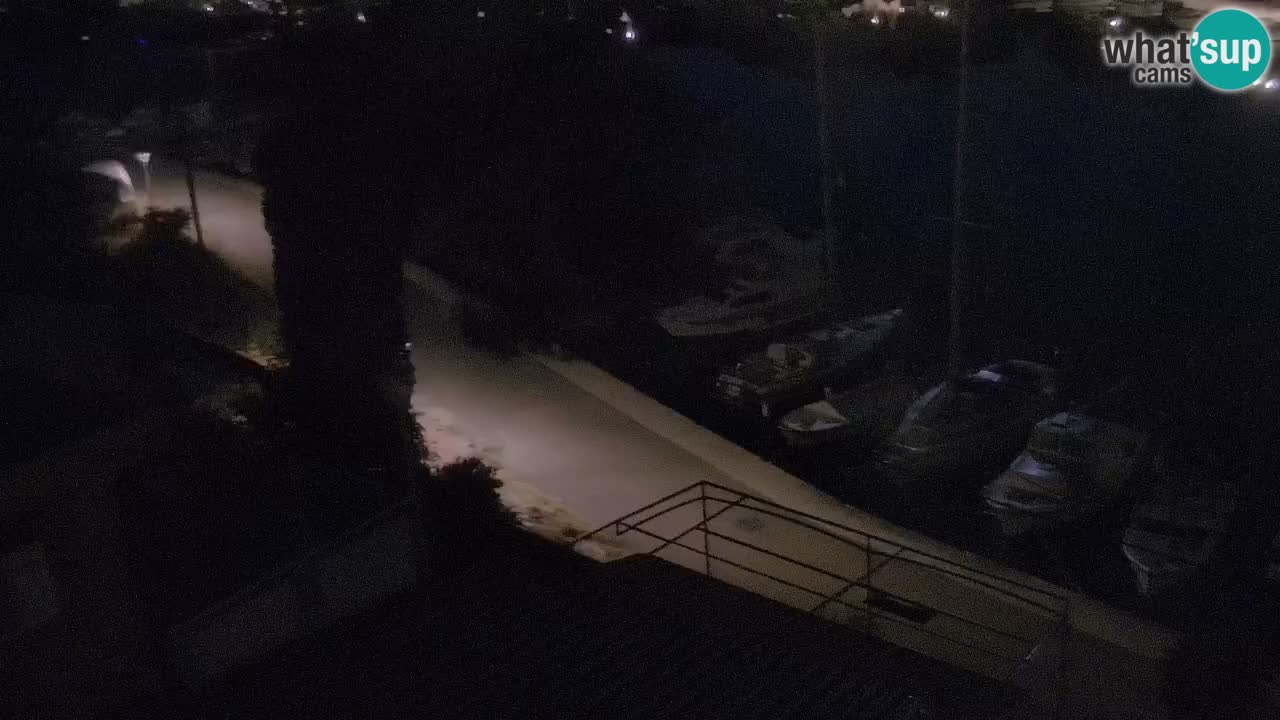 Livecam Vrboska marina | Hvar island | Dalmatia