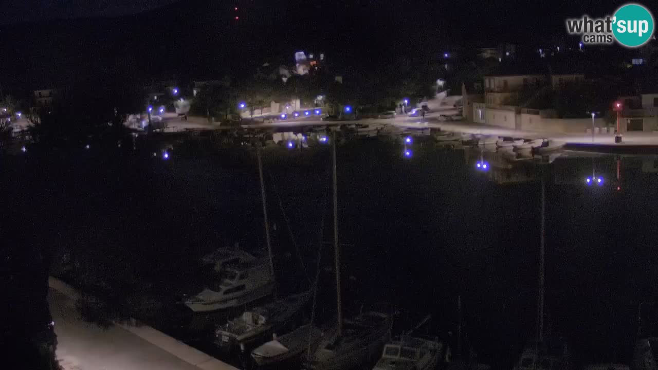 Livecam Vrboska marina | Hvar island | Dalmatia