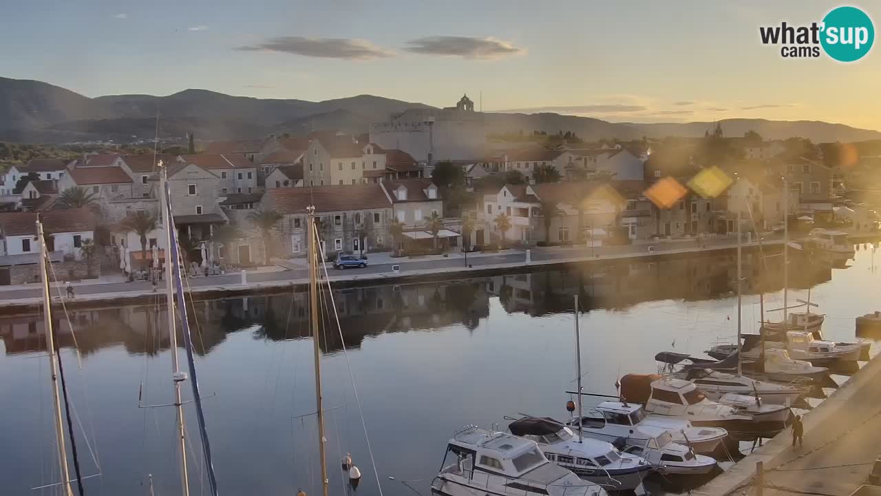Livecam Hvar Vrboska marina | Île de Hvar | Dalmatia
