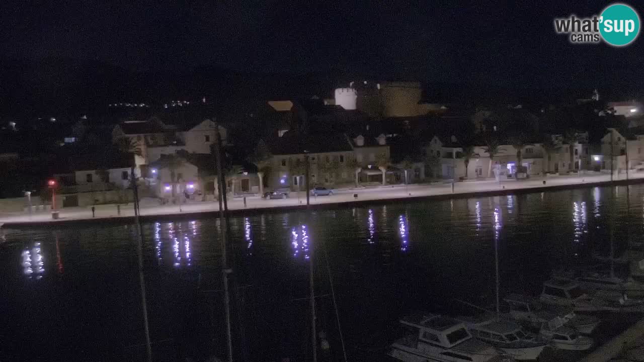Livecam Vrboska marina | Hvar island | Dalmatia