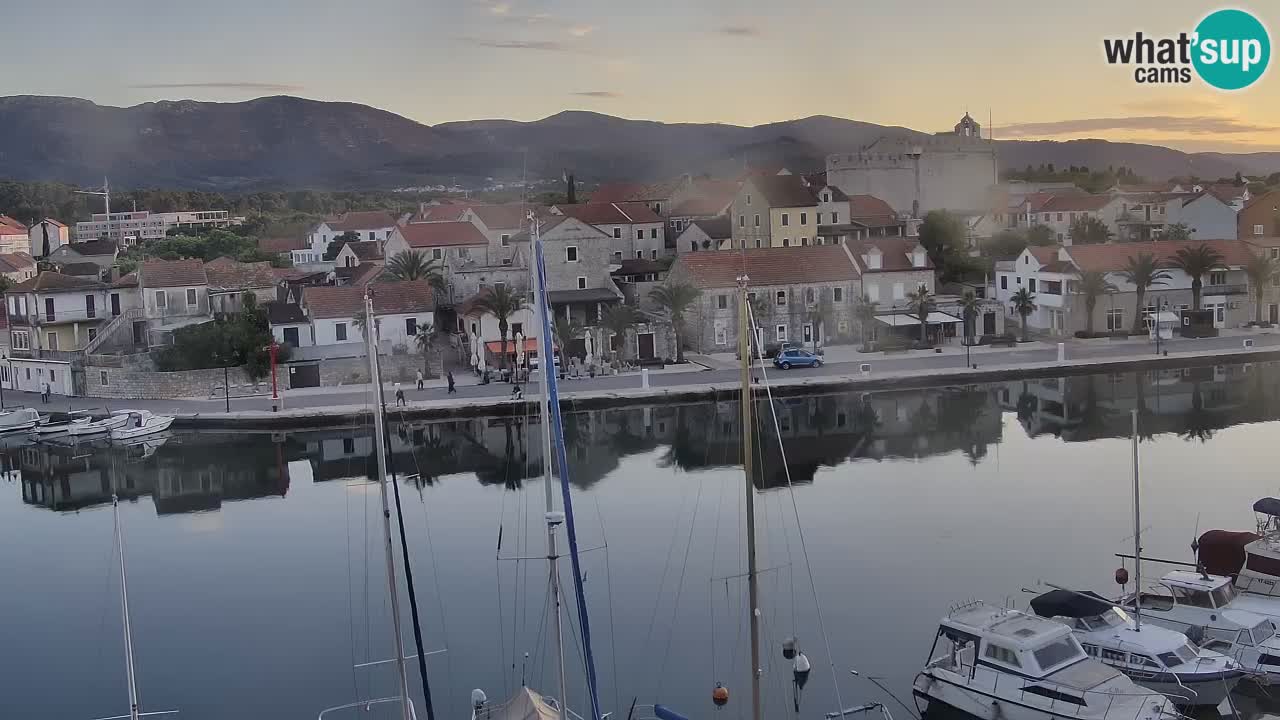 Kamera Hvar Vrboska marina | | Dalmacija