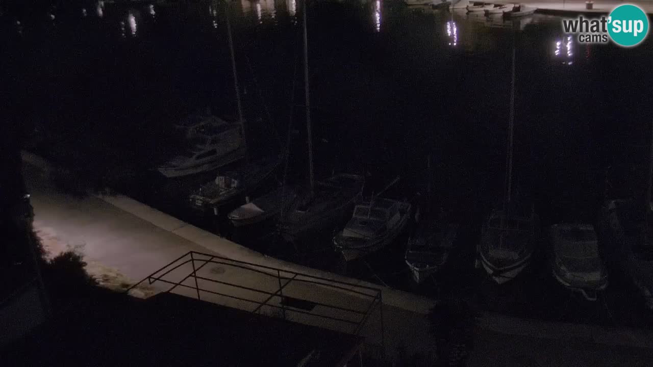 Webcam Vrboska marina | Hvar Insel | Dalmatien