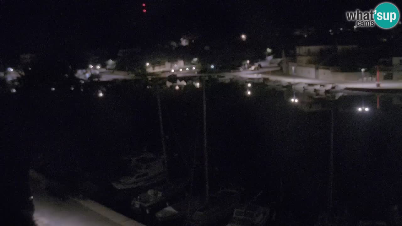 Web kamera Hvar Vrboska marina | otok Hvar | Dalmacija